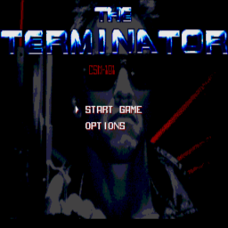 Terminator, The (U) Title Screen